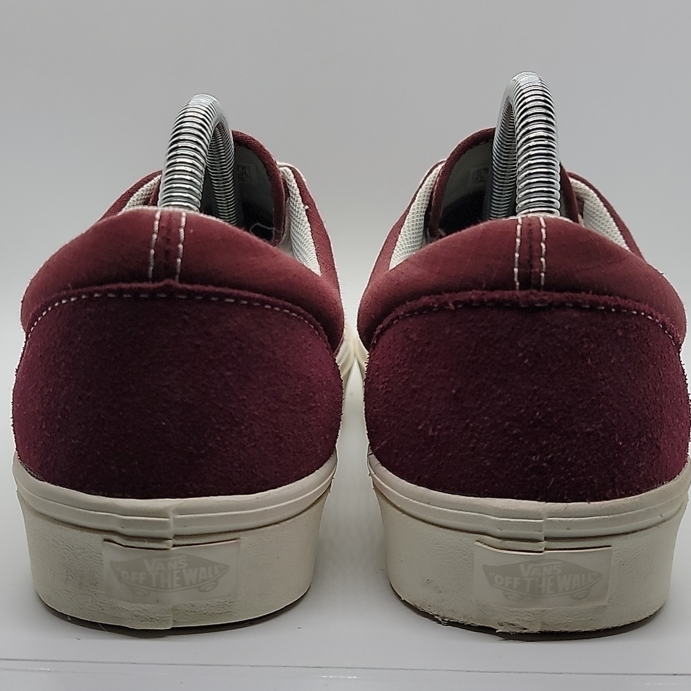 Unisex Vans canvas/suede skate shoes with box - Picture 6 of 12